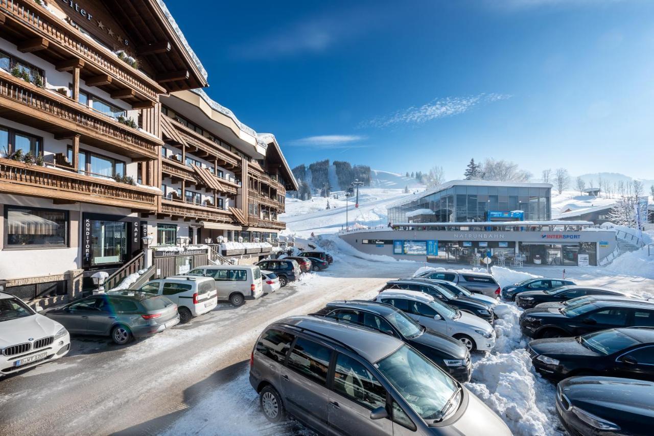 Hotel Niederreiter Maria Alm am Steinernen Meer Exterior foto