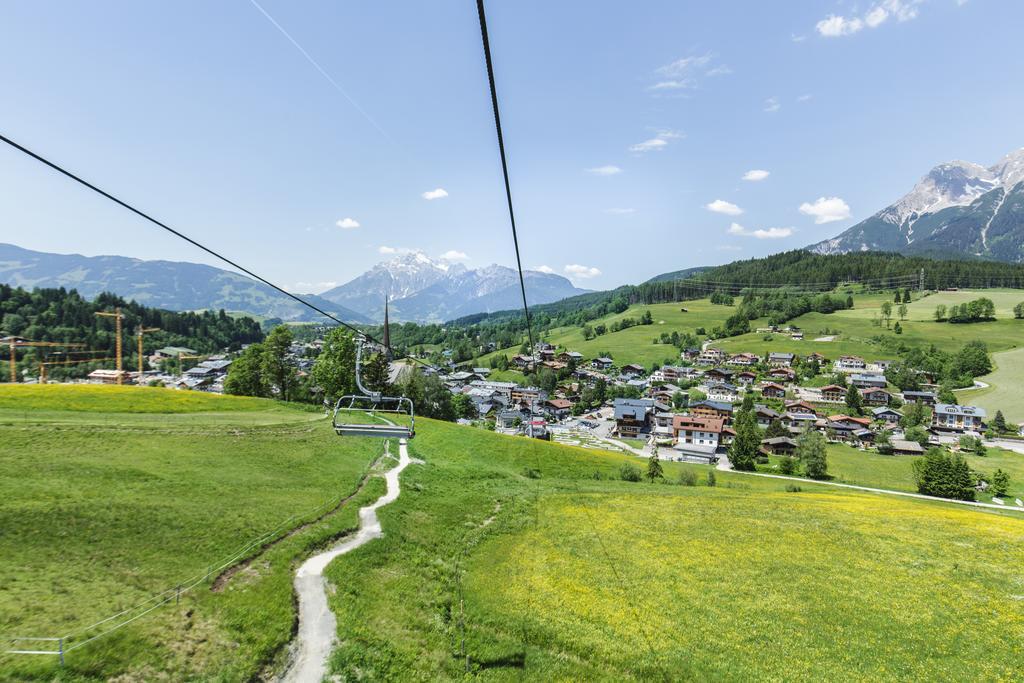 Hotel Niederreiter Maria Alm am Steinernen Meer Exterior foto